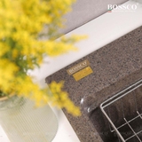 Chậu rửa chén đá BOSSCO BC-A10052NKS 1 hộc 2 phím đa năng