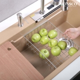 Chậu rửa chén đá BOSSCO BC-A10052VK 1 hộc 2 phím đa năng
