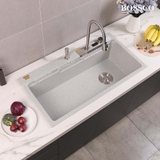Chậu rửa chén đá BOSSCO BC-A10052XKS 1 hộc 2 phím đa năng