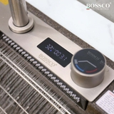 Chậu rửa chén đá BOSSCO BC-A8252NKS 1 hộc 2 phím đa năng