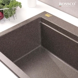 Chậu rửa chén đá BOSSCO BC-B10052NKS 1 hộc