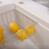 Chậu rửa chén đá BOSSCO BC-B10052TKS 1 hộc