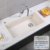 Chậu rửa chén đá BOSSCO BC-B10052TKS 1 hộc