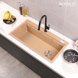 Chậu rửa chén đá BOSSCO BC-B10052VK 1 hộc