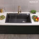 Chậu rửa chén đá BOSSCO BC-B10052XĐ 1 hộc