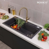 Chậu rửa chén đá BOSSCO BC-B10052XĐ 1 hộc