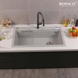 Chậu rửa chén đá BOSSCO BC-B10052XKS 1 hộc