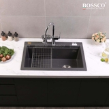 Chậu rửa chén đá BOSSCO BC-B8252XĐ 1 hộc