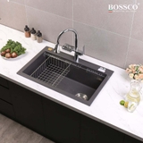Chậu rửa chén đá BOSSCO BC-B8252XĐ 1 hộc