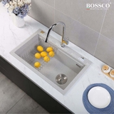Chậu rửa chén đá BOSSCO BC-B8252XKS 1 hộc
