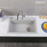 Chậu rửa chén đá BOSSCO BC-B8252XKS 1 hộc