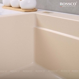 Chậu rửa chén đá BOSSCO BC-B9052KKS 1 hộc