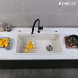 Chậu rửa chén đá BOSSCO BC-B9052TKS 1 hộc