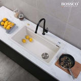 Chậu rửa chén đá BOSSCO BC-B9052TKS 1 hộc