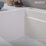 Chậu rửa chén đá BOSSCO BC-B9052TKS 1 hộc