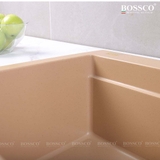 Chậu rửa chén đá BOSSCO BC-B9052VK 1 hộc