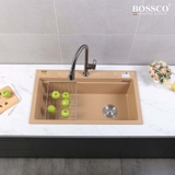 Chậu rửa chén đá BOSSCO BC-B9052VK 1 hộc