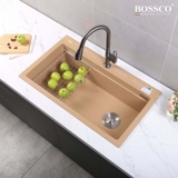 Chậu rửa chén đá BOSSCO BC-B9052VK 1 hộc