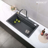 Chậu rửa chén đá BOSSCO BC-B9052XĐ 1 hộc