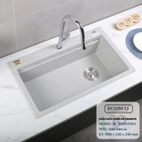 Chậu rửa chén đá BOSSCO BC-B9052XKS 1 hộc