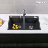 Chậu rửa chén đá BOSSCO BC-FT9050XĐ 2 hộc