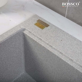 Chậu rửa chén đá BOSSCO BC-FT9050XKS 2 hộc