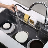 Chậu rửa chén đá BOSSCO BC-G9050XĐ 1 hộc bo góc