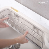 Chậu rửa chén đá BOSSCO BC-KT8150TKS 1 hộc bo góc