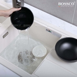 Chậu rửa chén đá BOSSCO BC-XT11650TKS 2 hộc cánh