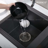 Chậu rửa chén đá BOSSCO BC-XT11650XĐ 2 hộc cánh