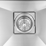 Chậu rửa chén inox Malloca MS 6302 ST dài 75cm