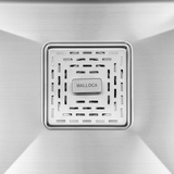 Chậu rửa chén inox Malloca MS 6302 ST dài 75cm
