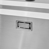 Chậu rửa chén inox Malloca MS 781 dài 76cm