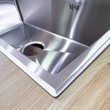 Chậu rửa chén Timo 8245 Inox 304 dài 82cm dầy 3.5mm