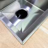 Chậu rửa chén Timo 9050 Inox 304 dài 90 cm dầy 3.5mm