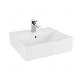 Lavabo chậu rửa mặt Toto LT710CTRM#XW đặt bàn sứ chống bám bẩn