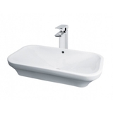 Lavabo chậu rửa mặt TOTO LW631JW đặt bàn