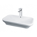 Lavabo chậu rửa mặt Toto LW631JW đặt bàn