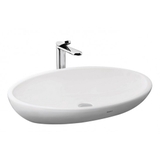 Lavabo chậu rửa mặt TOTO LW818JW đặt bàn