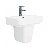 Lavabo chậu rửa mặt Viglacera CD50 treo tường + chân