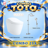 Combo nhà vệ sinh ToTo CB25A