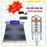COMBO NLMT 11 Máy nước nóng năng lượng mặt trời Timo 120l I304