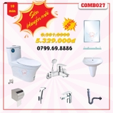 Combo Bồn cầu 1 khối Siton S801 COMBO27