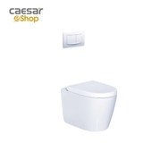 Bồn cầu két nước âm tường Caesar CPT1505