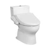 Bồn cầu 2 khối TOTO CS302DW18 Nắp Rửa Washlet TCF23710AAA C Simple