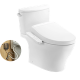 Bồn Cầu 2 Khối TOTO CS769DRW24#XW kèm nắp rửa điện tử WASHLET S2- TCF33461GAA