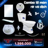 Combo nhà vệ sinh CB04B