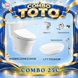 Combo nhà vệ sinh ToTo CB25C