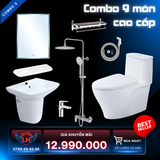Combo nhà vệ sinh CB03