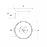 Đĩa đựng xà phòng American Standard K-1382